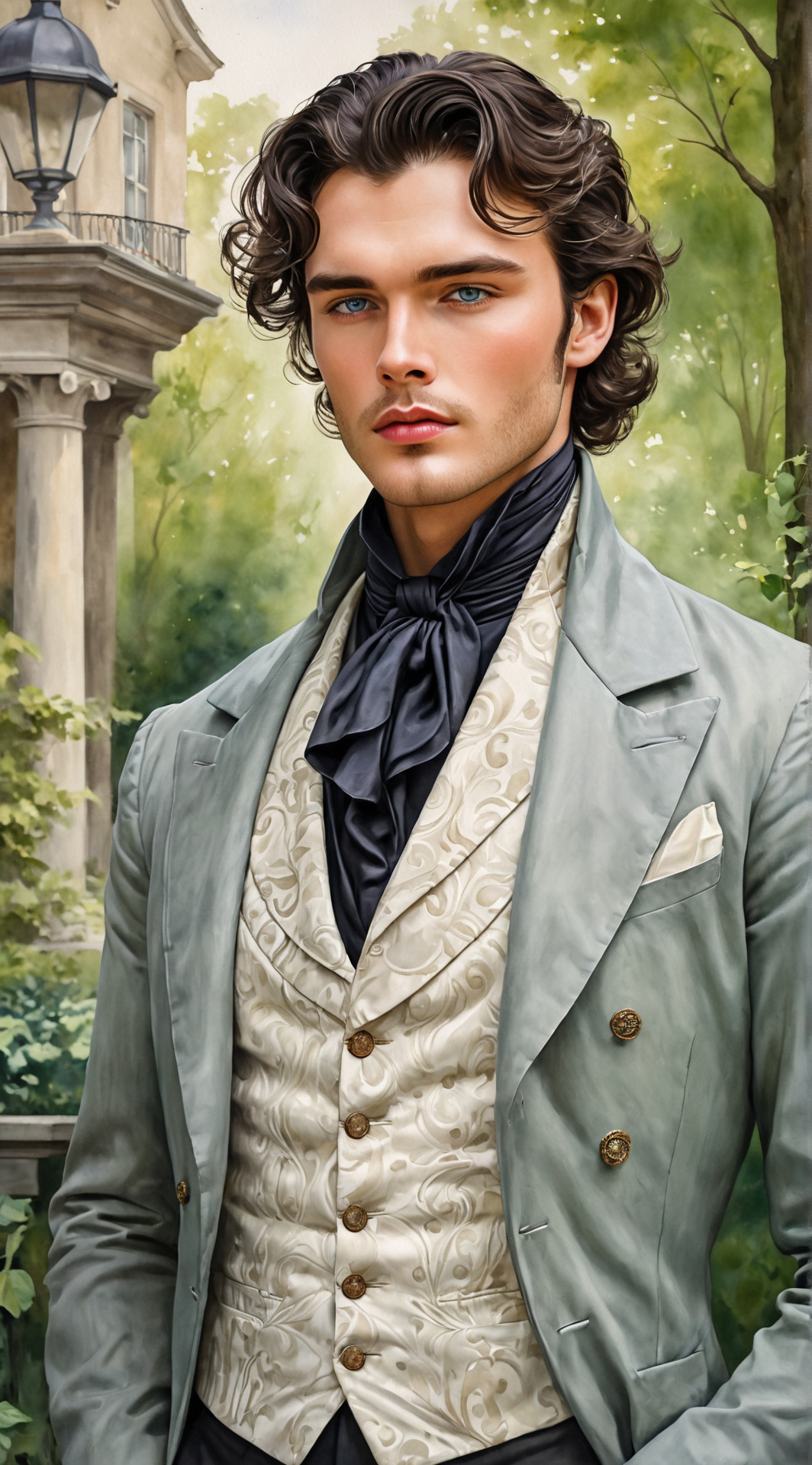 ai character: Lord Horatio background