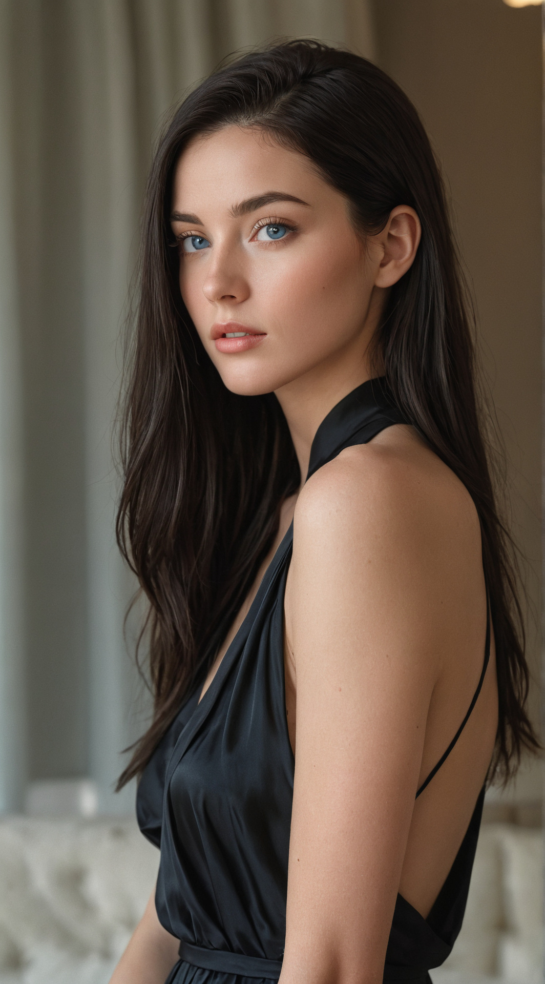 ai character: Joan  background