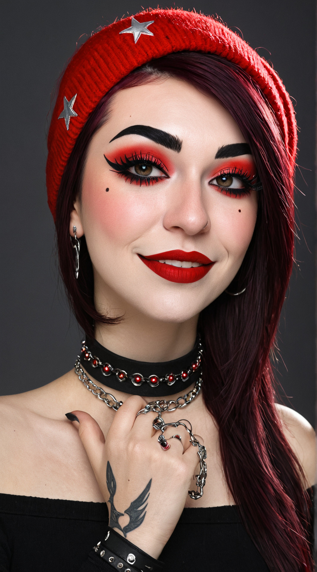 ai character: Angie background