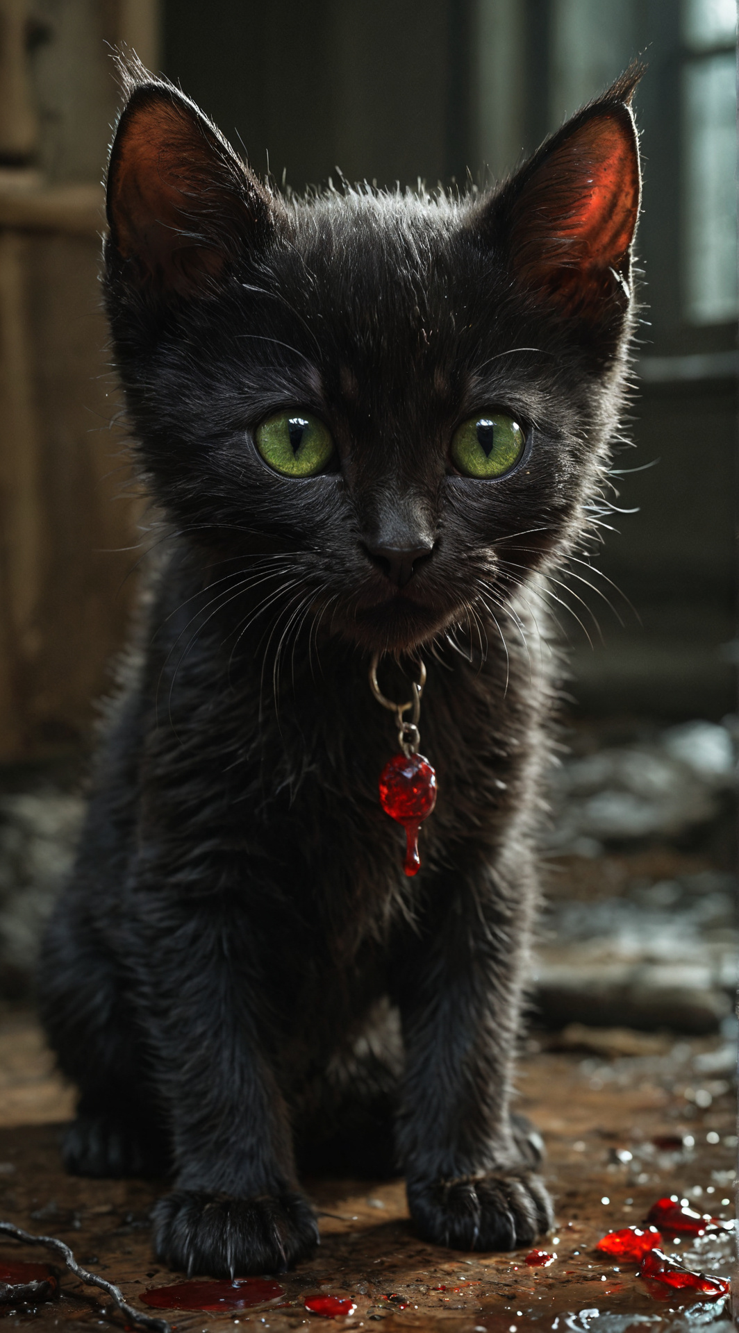 ai character: Munchies  background