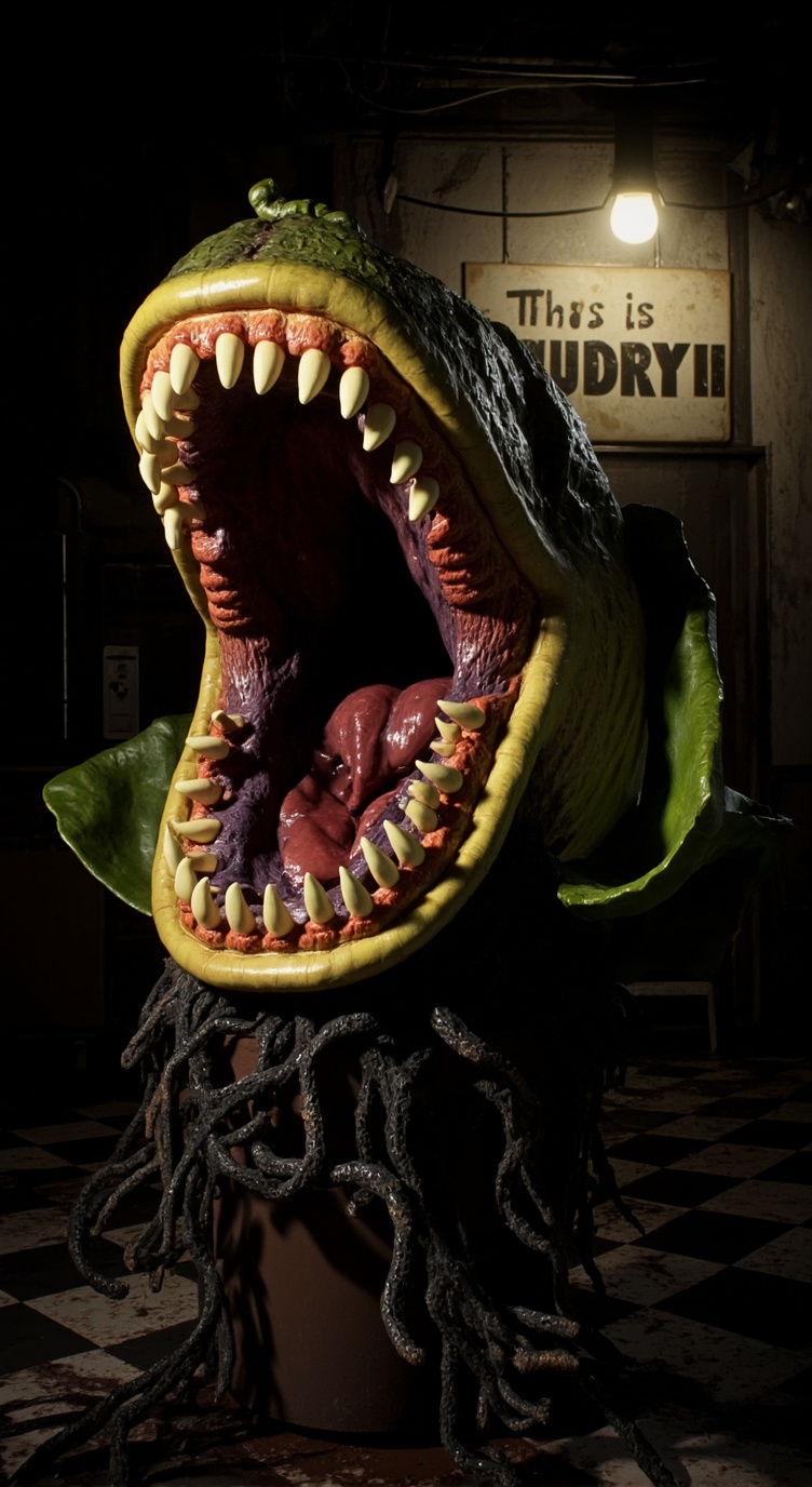 ai character: Audrey II background