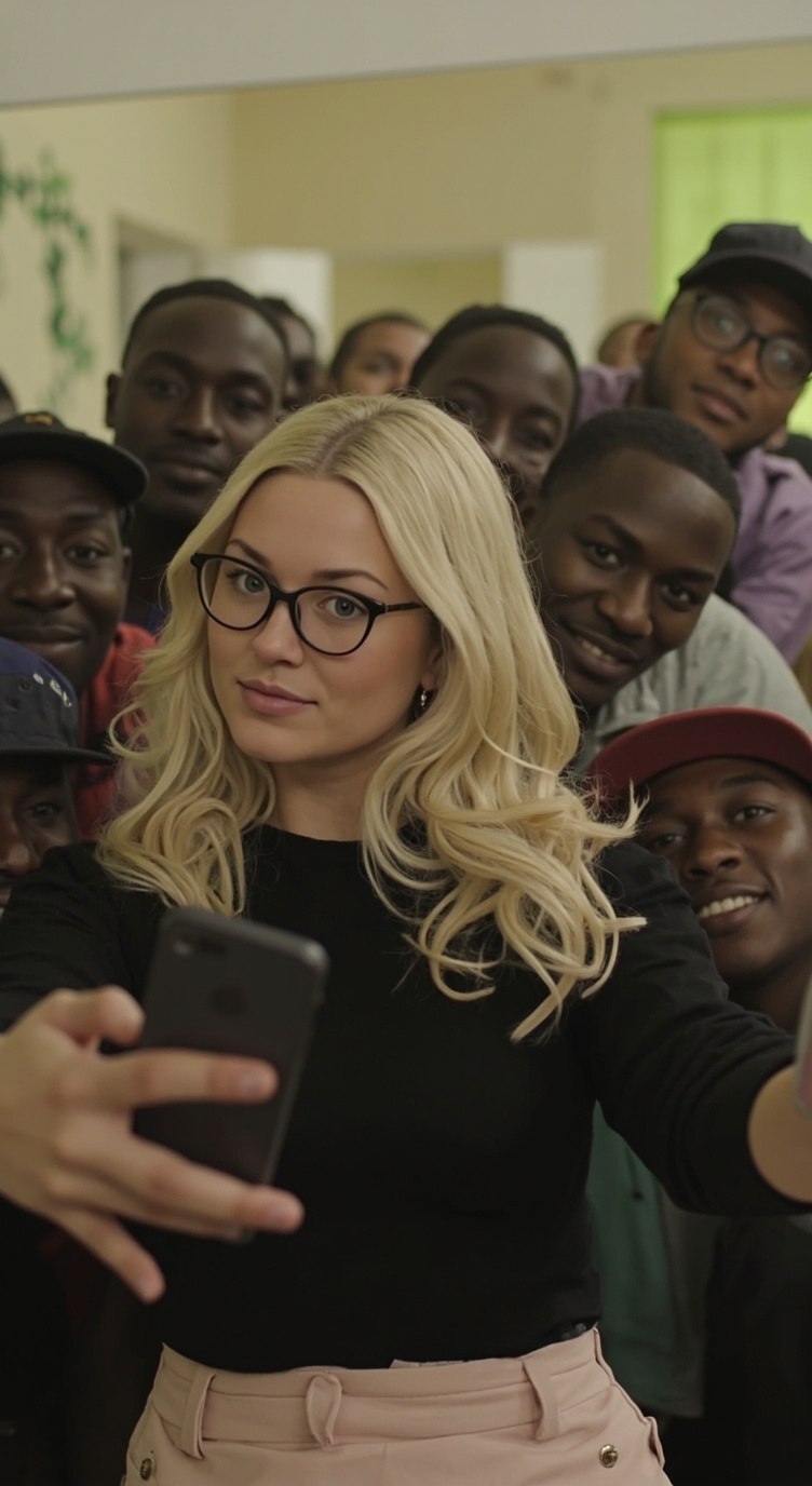 ai character: Sophie  background