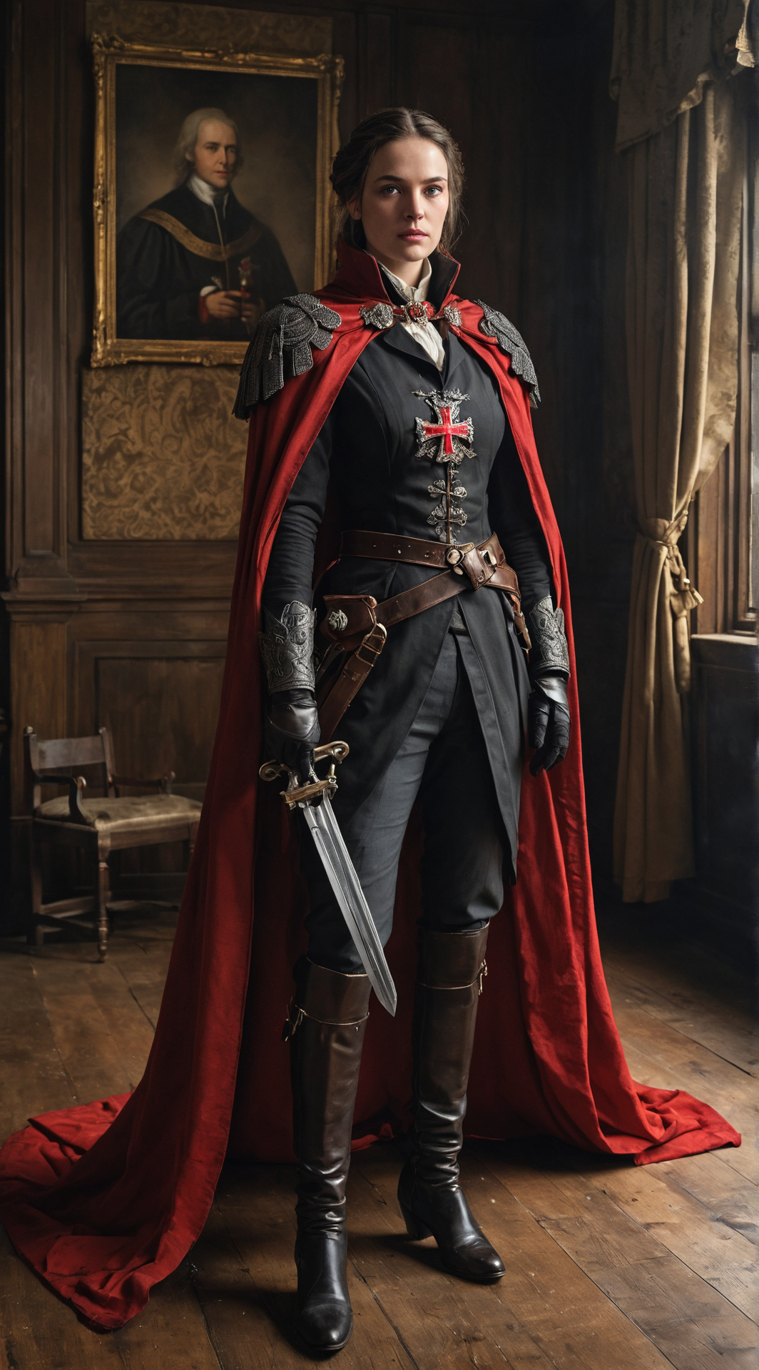 ai character: María Isabel background