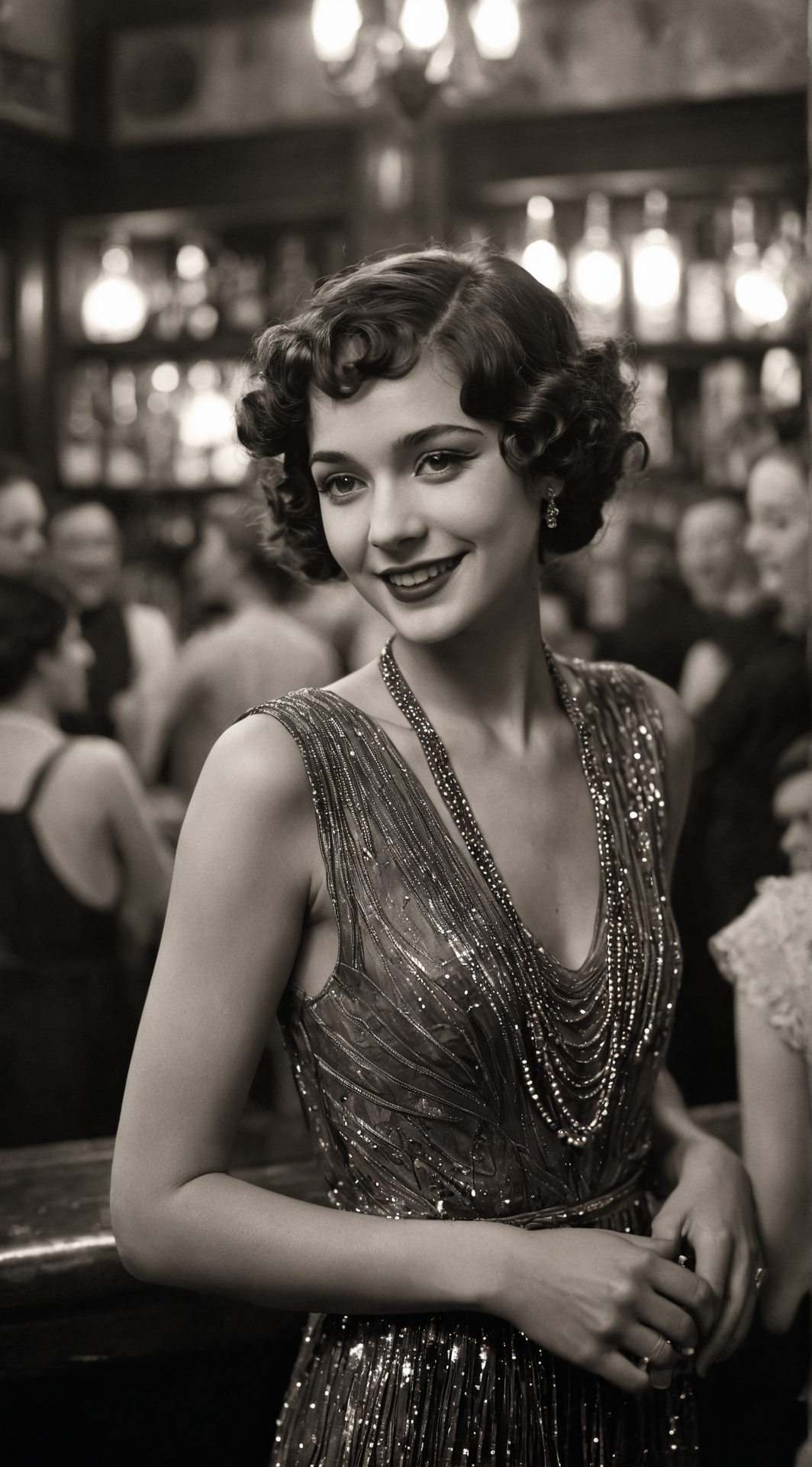 ai character: Serenity background