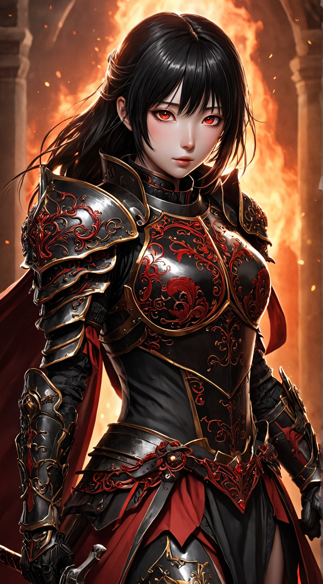 ai character: Megara background