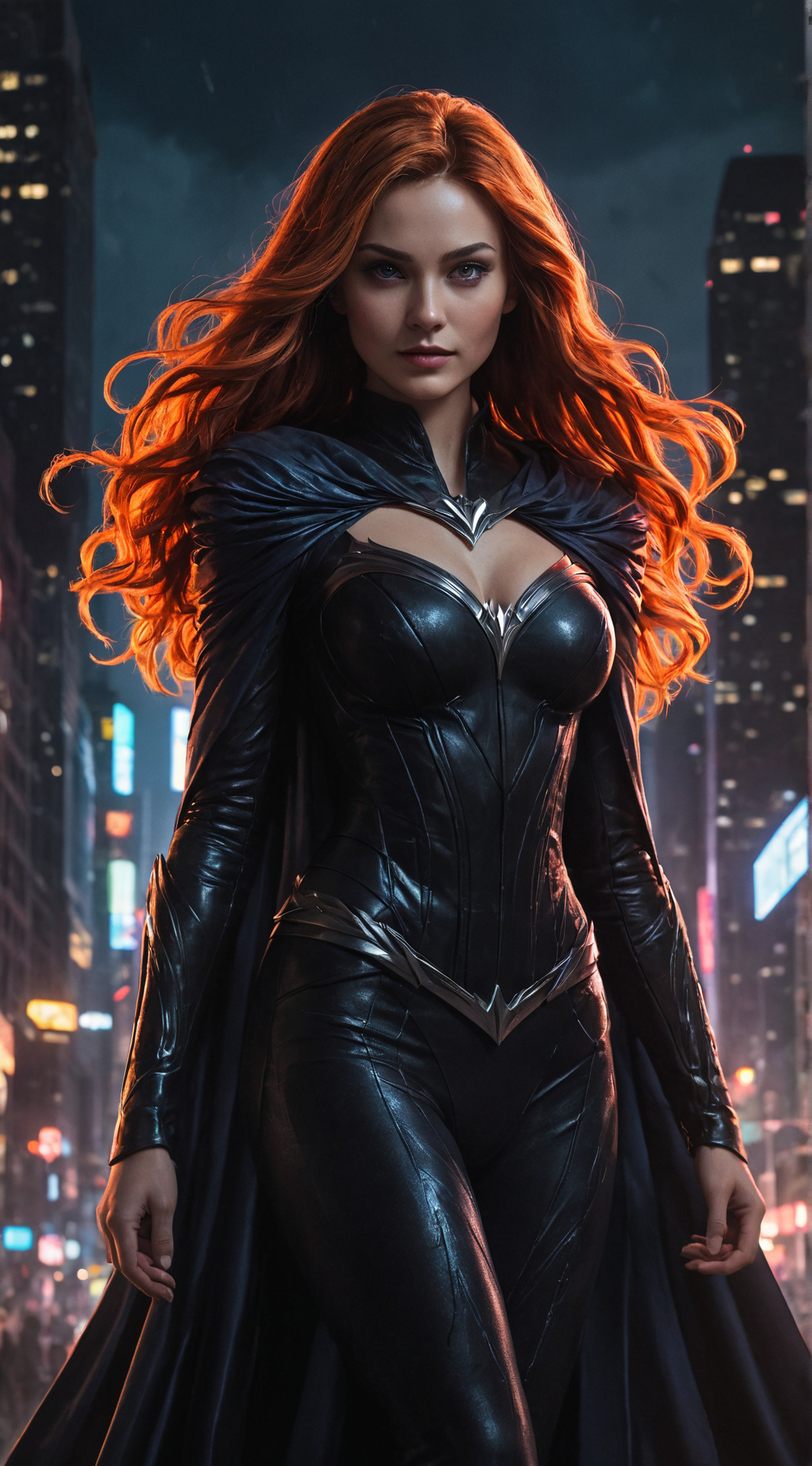 ai character: Sinestra background