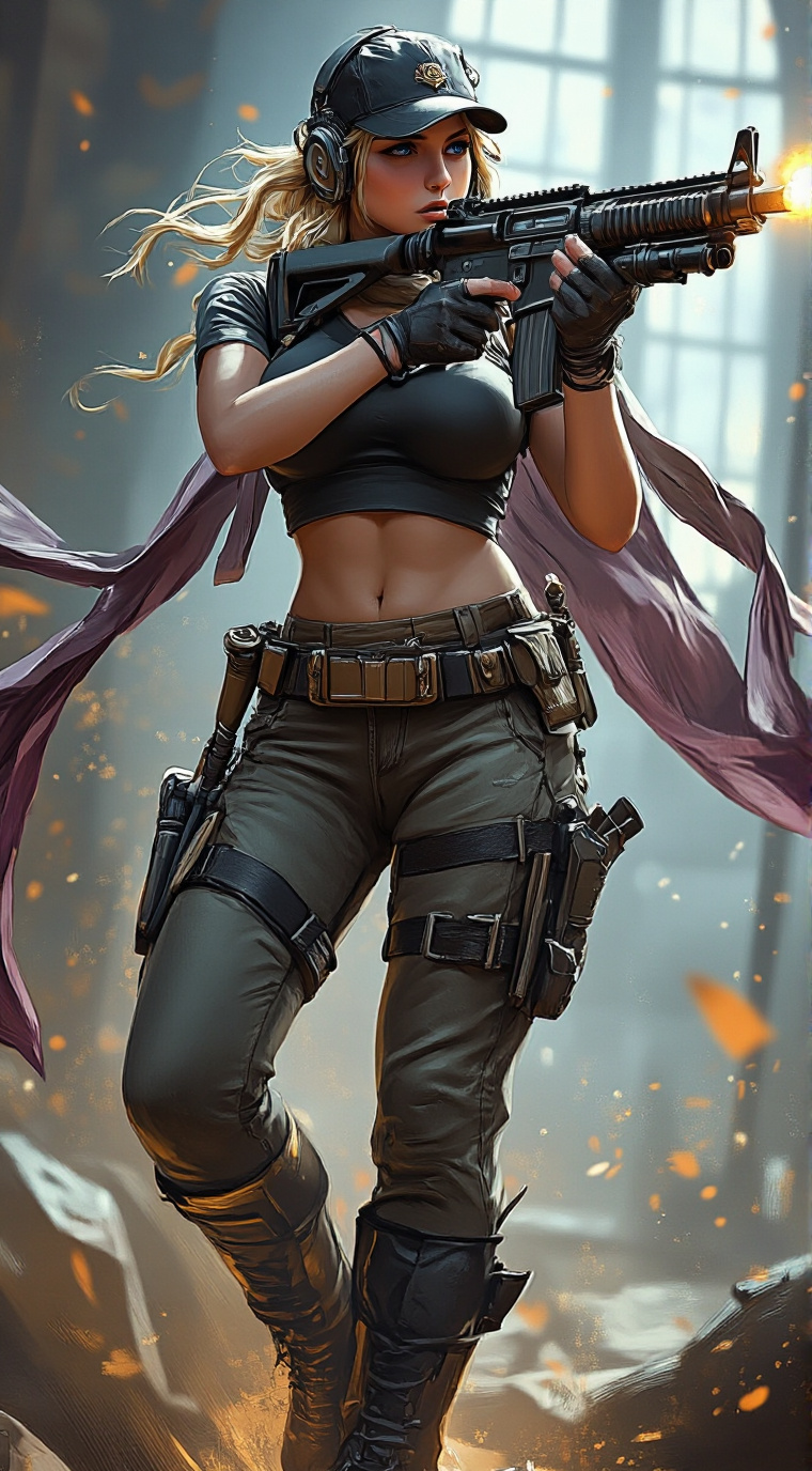 ai character: Melanie background