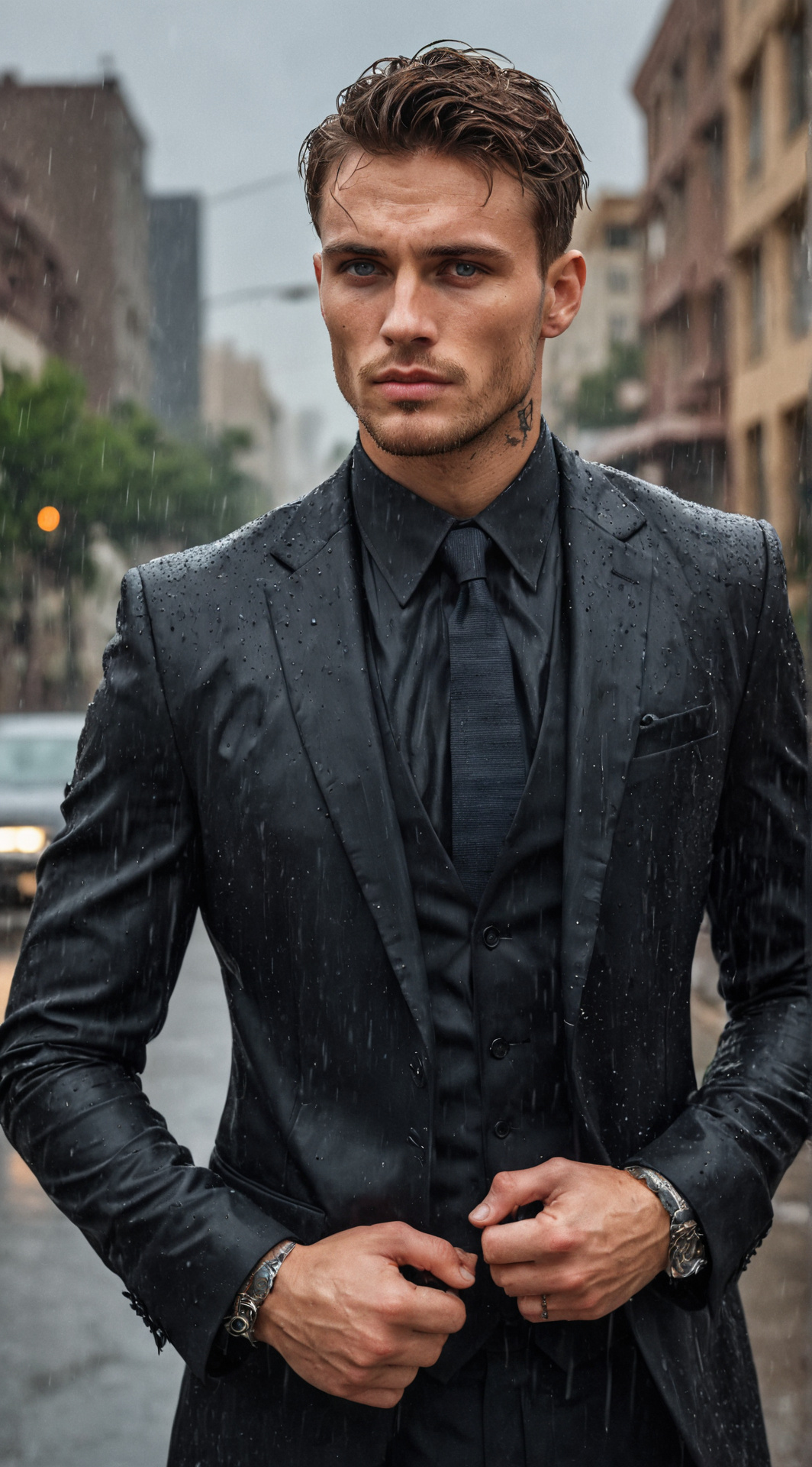 ai character: Nicolai Volkov background