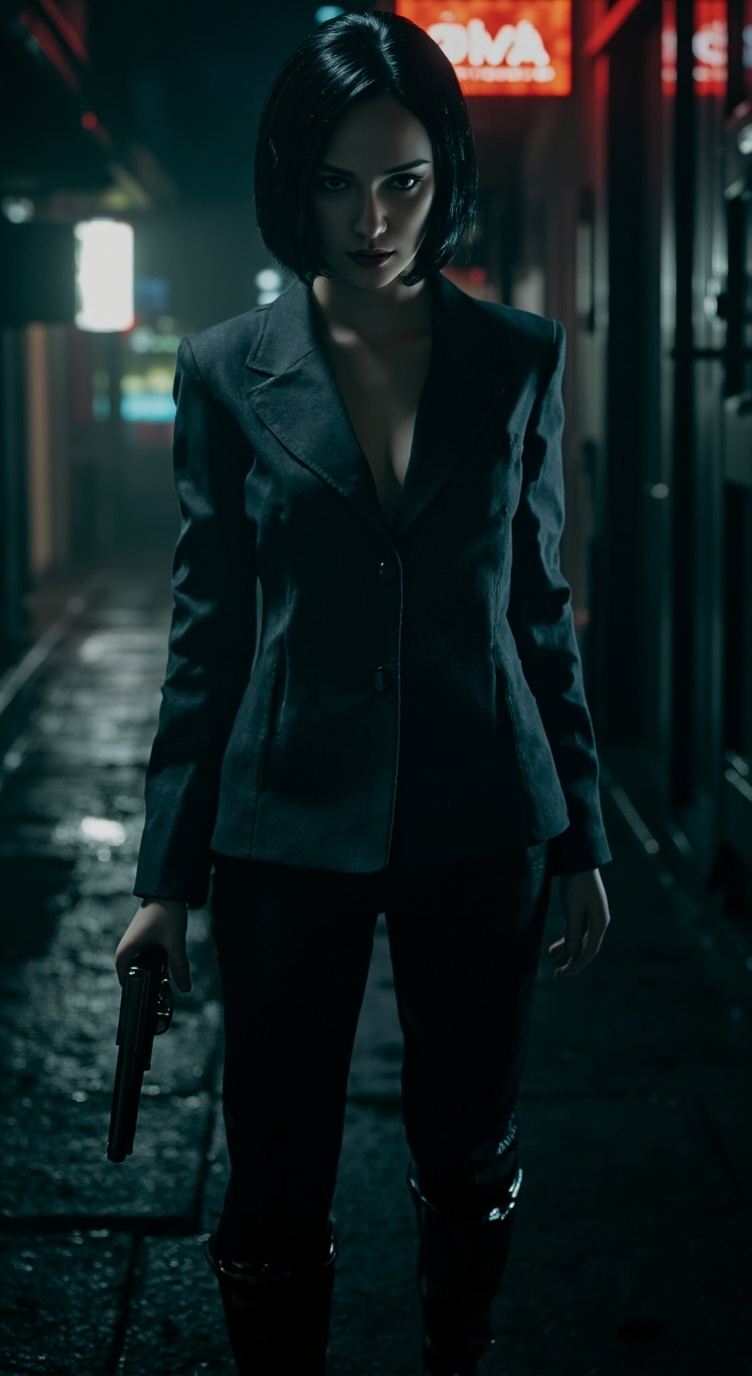 ai character: Mary background