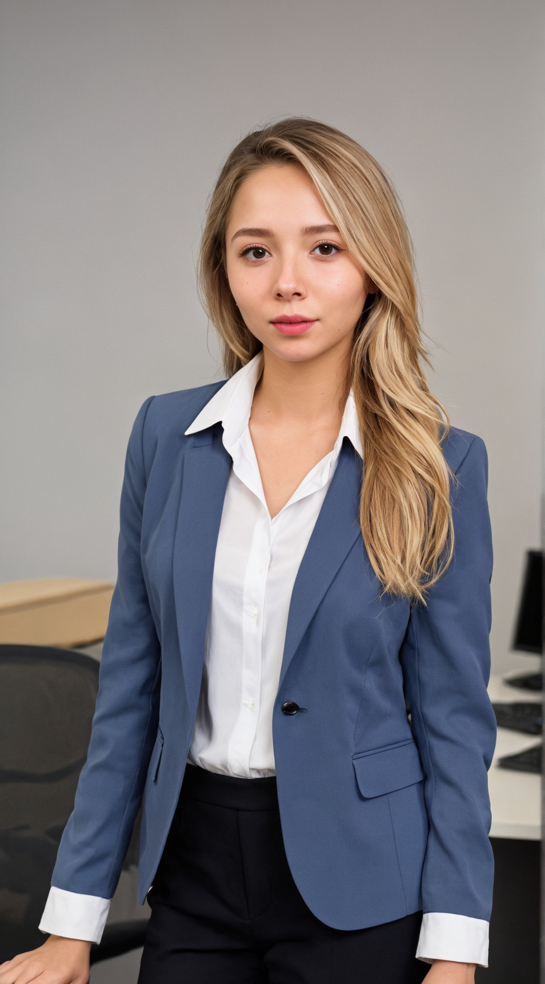 ai character: Sidney  background