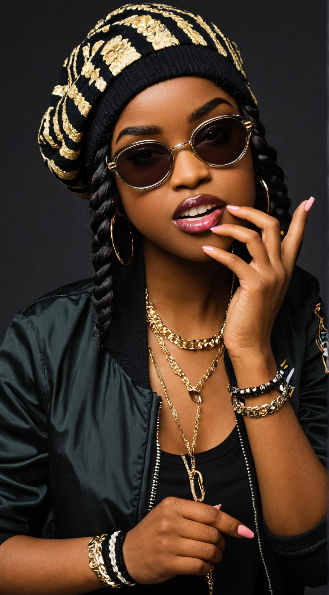 ai character: Shamika  Houston background