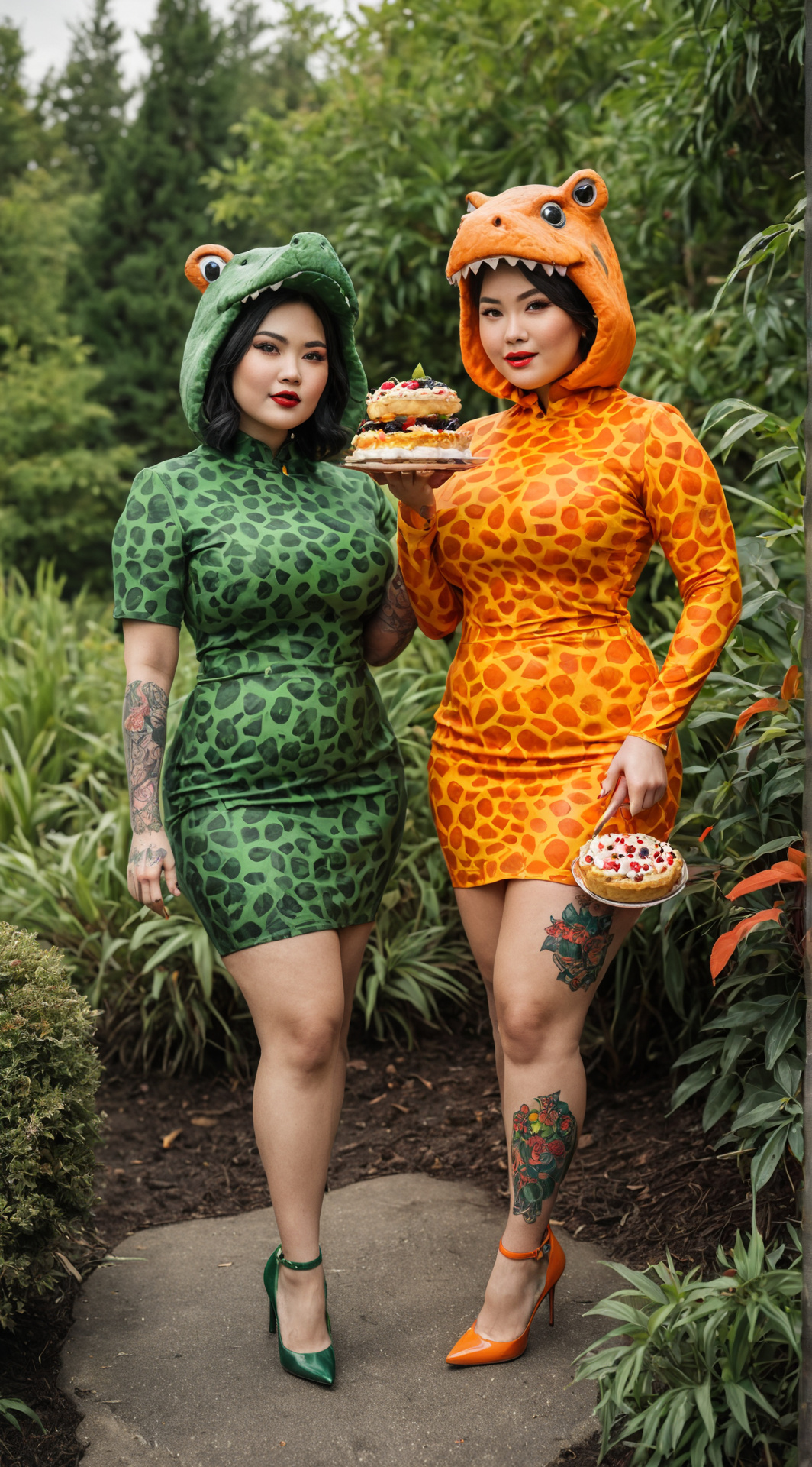 ai character: Jurassic Park  background