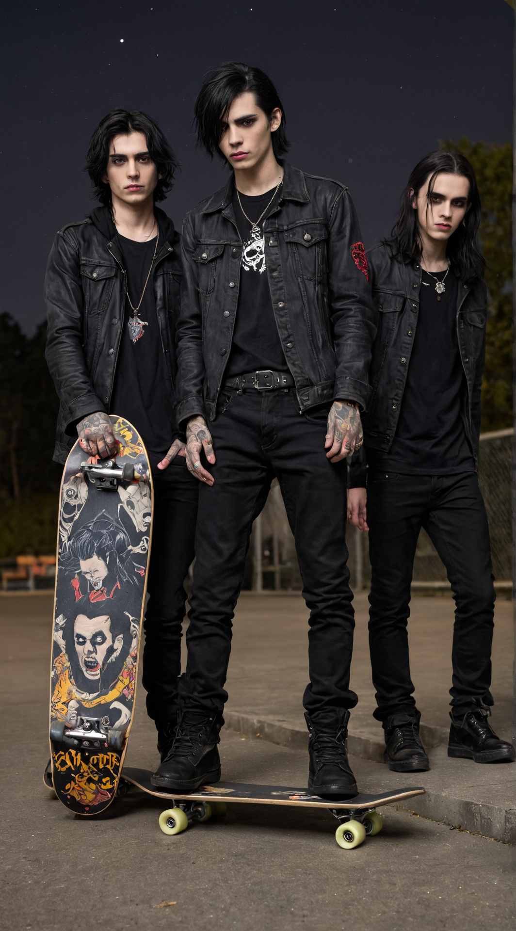 ai character: Lost Boys background