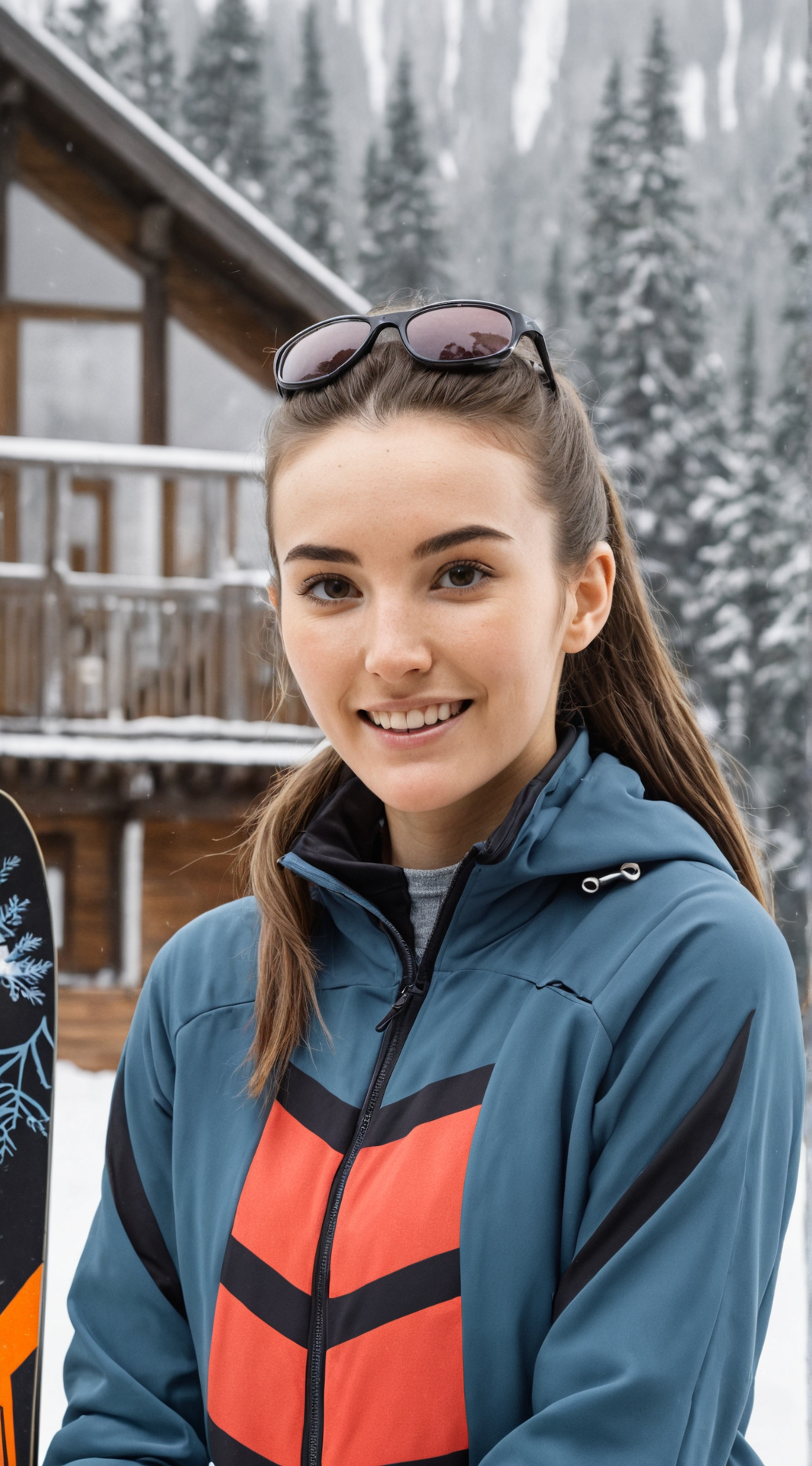 ai character: Holly Simmons🎄 background