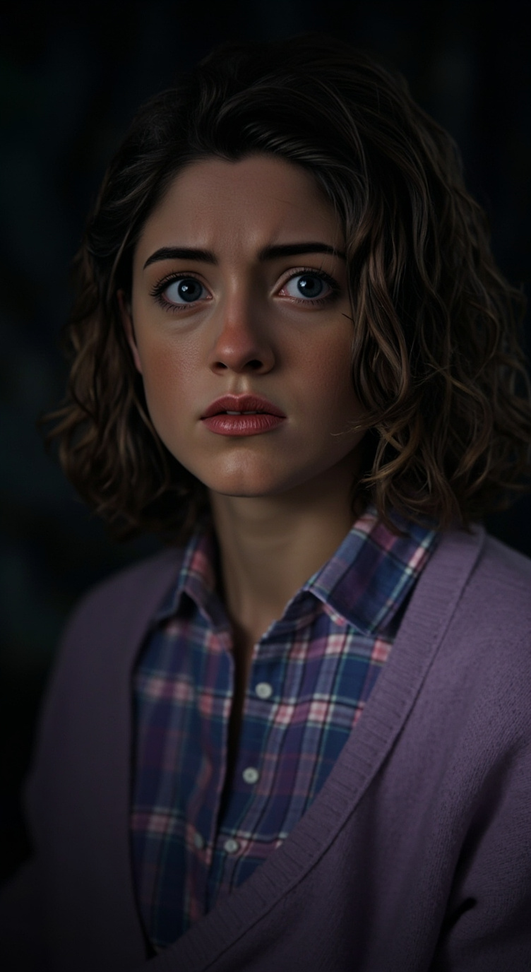 ai character: Nancy background