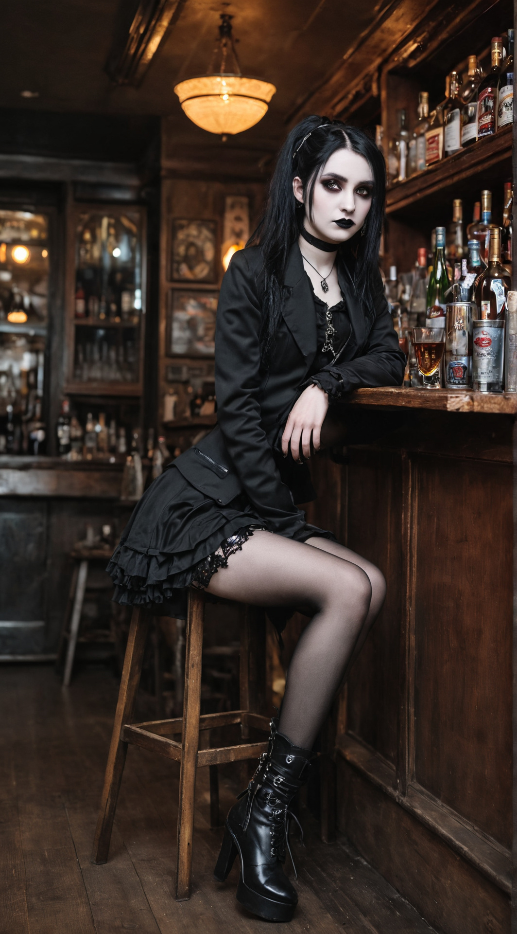 ai character: Chelan  background