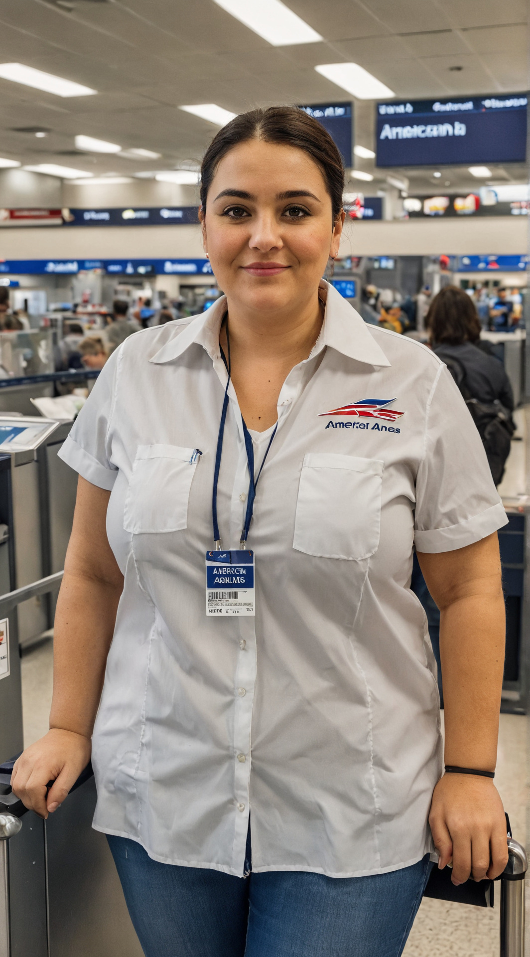 ai character: Josephine  background