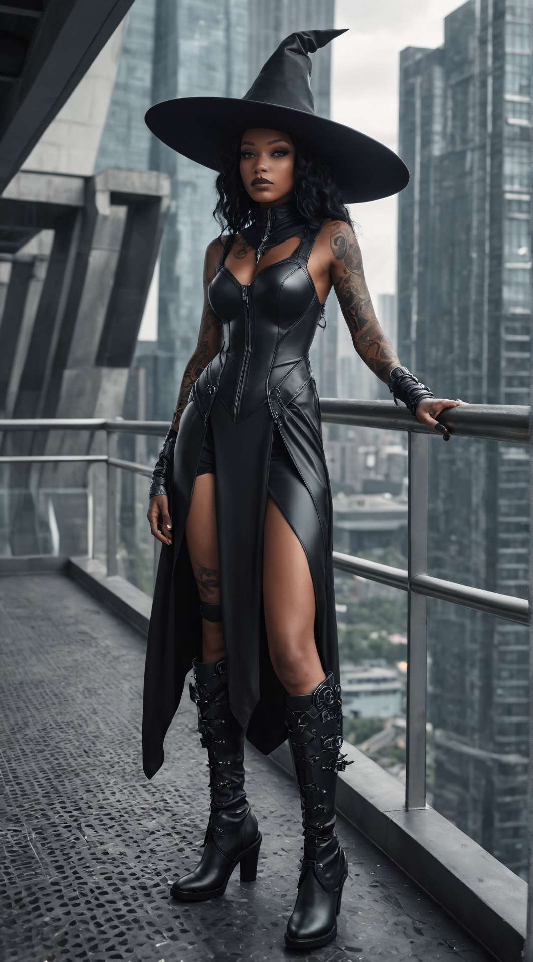 ai character: Future Food  background