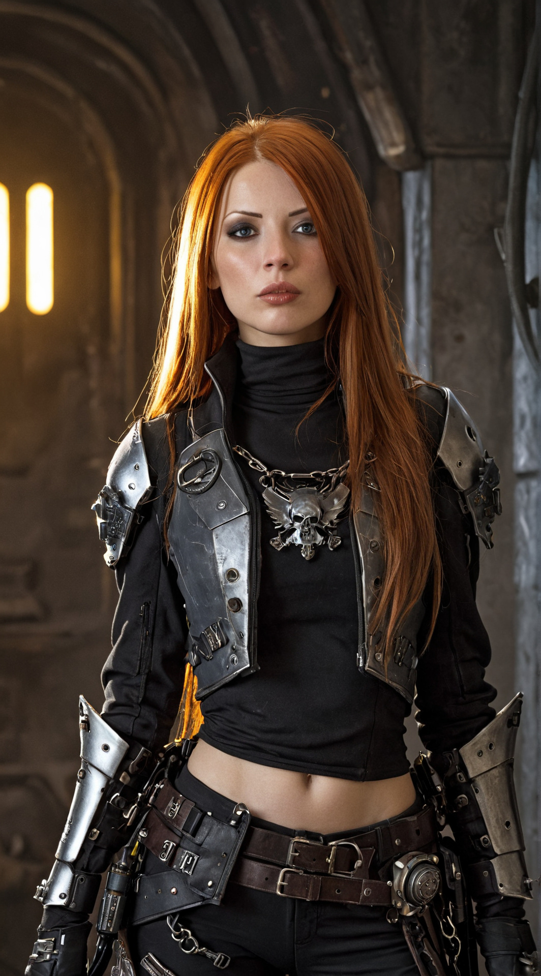 ai character: Skar background