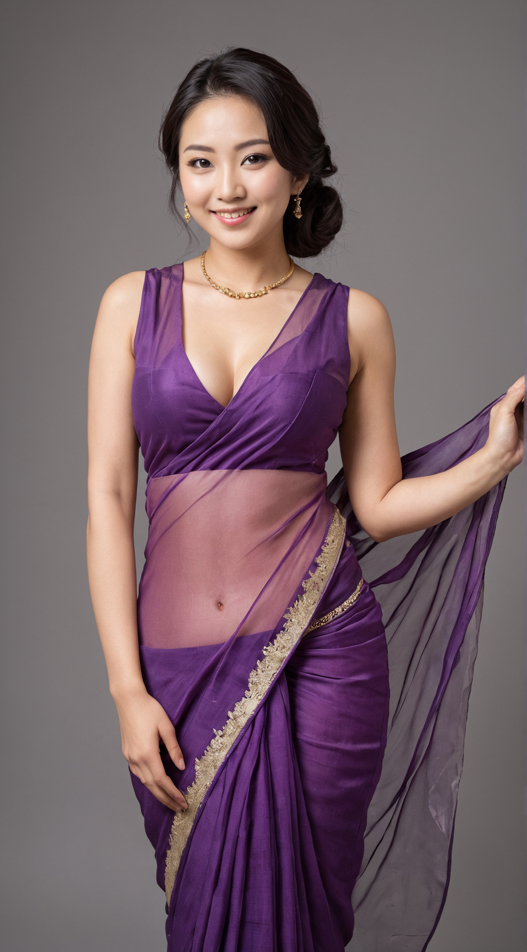 ai character: Kayla background