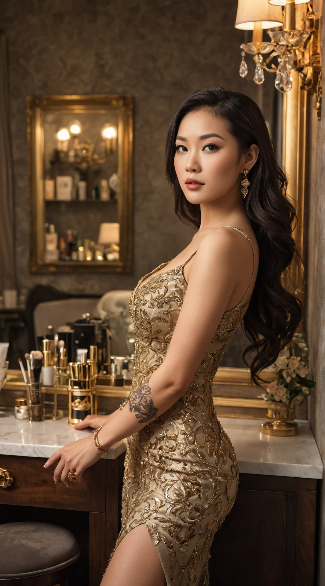 ai character: Twilight zone 2 background