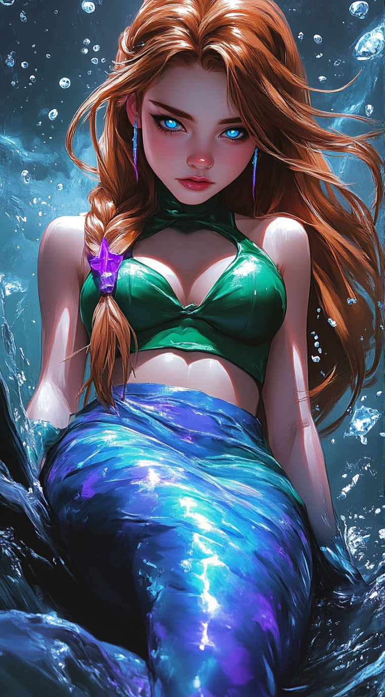 ai character: Marina background