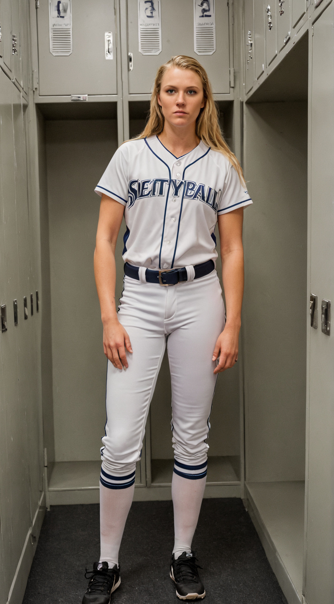 ai character: Nancy  background