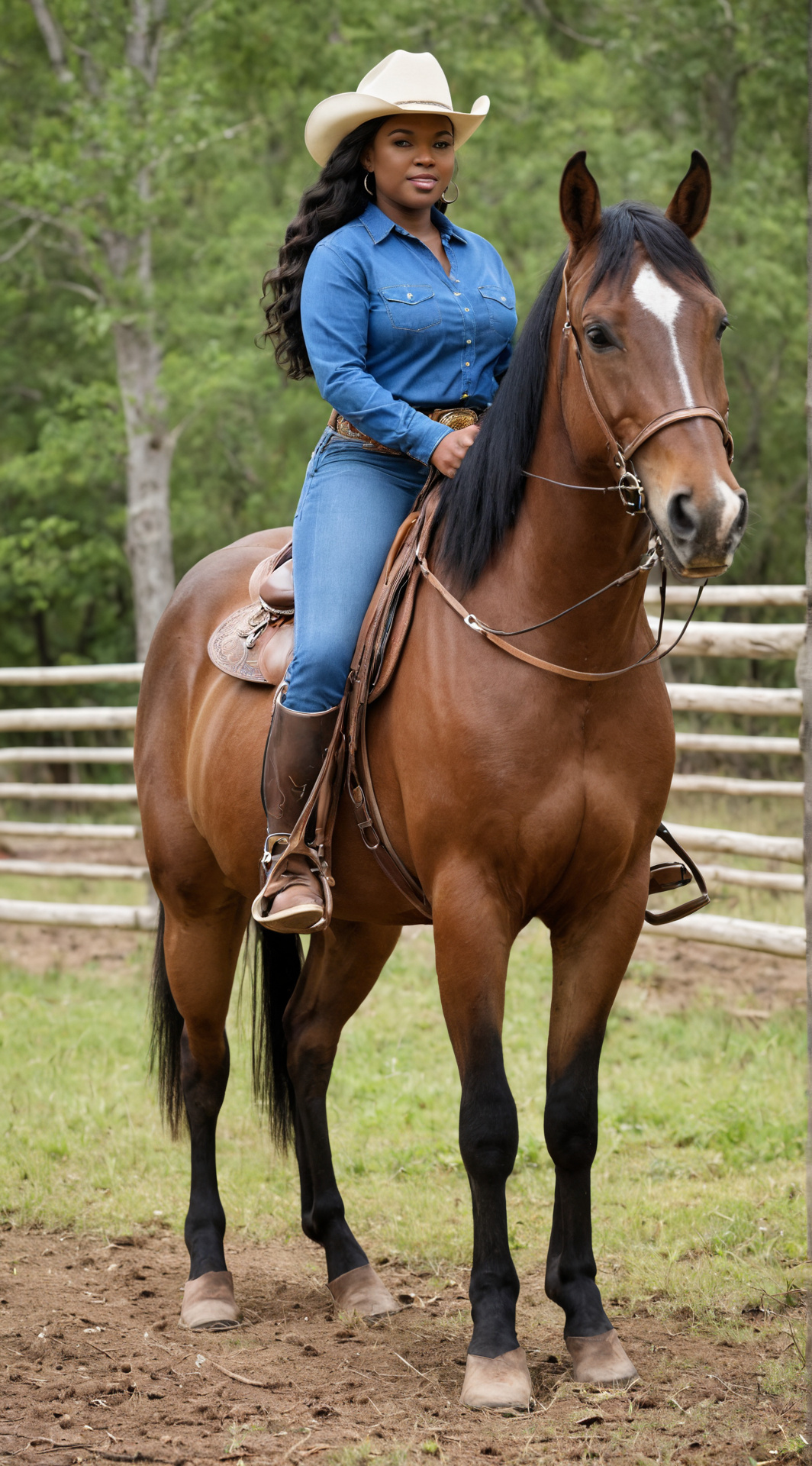 ai character: Simone  background