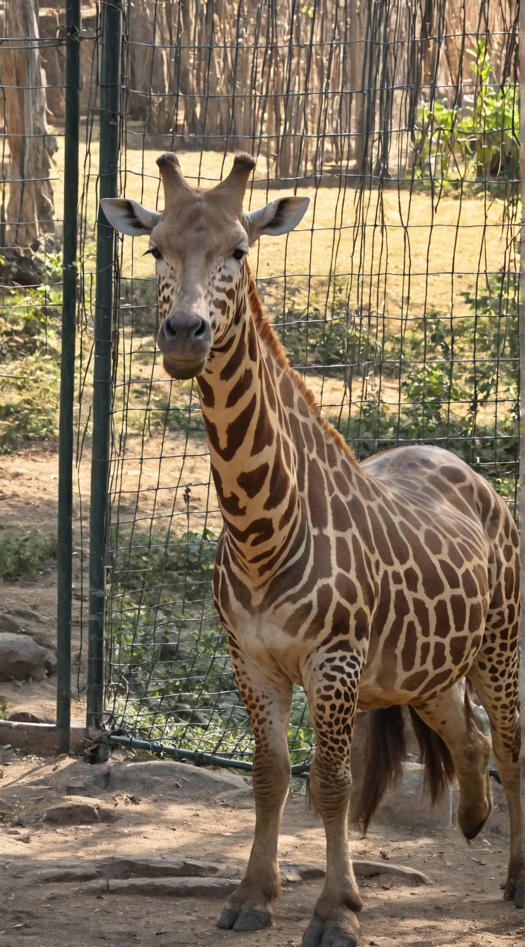 ai character: Madame Underwhelm background