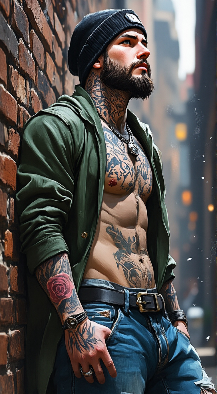 ai character: Seth background