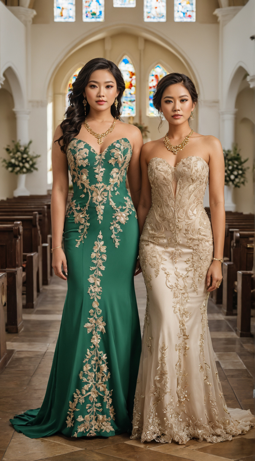 ai character: Lost Love background