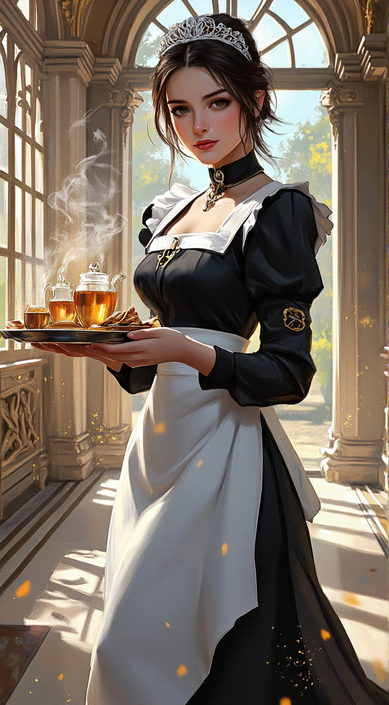 ai character: Abigail background