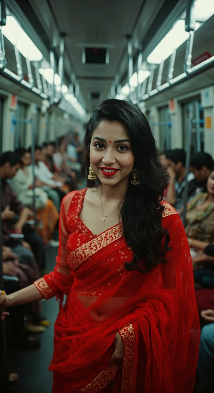 ai character: Ritika  background