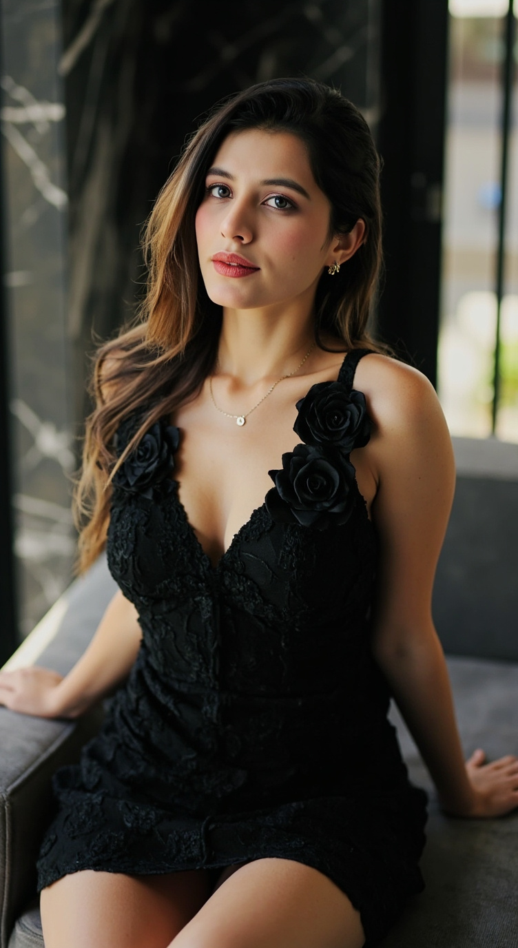 ai character: Suman modi background