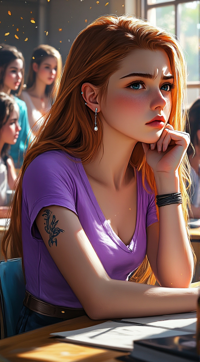 ai character: Anna background