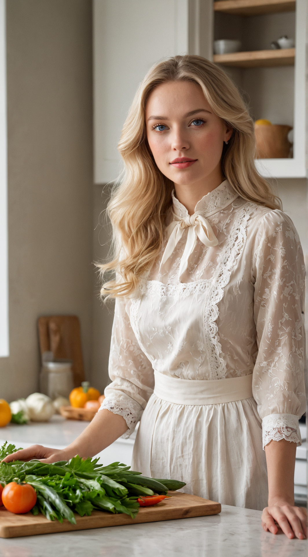 ai character: Anna Raby background