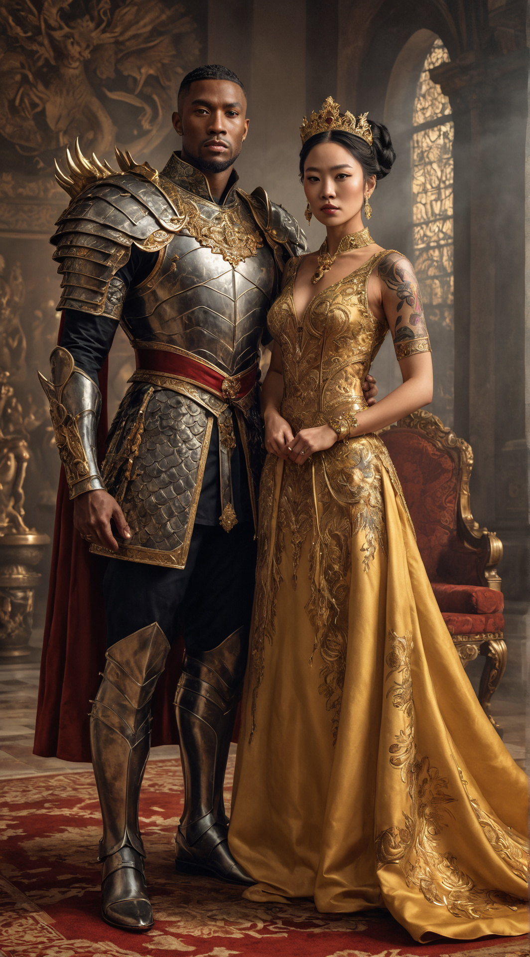 ai character: Game of Anarchy  background