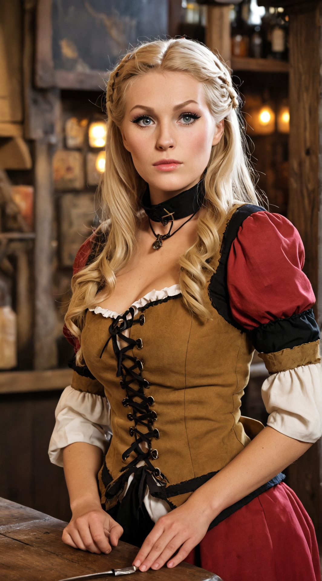 ai character: Brandy background