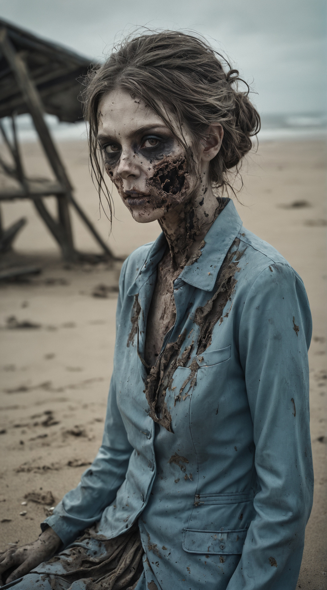 ai character: Zombie flight crew background