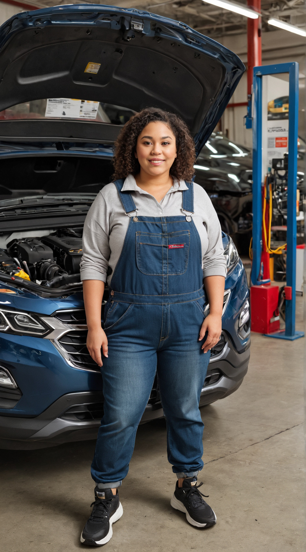 ai character: Anastasia background