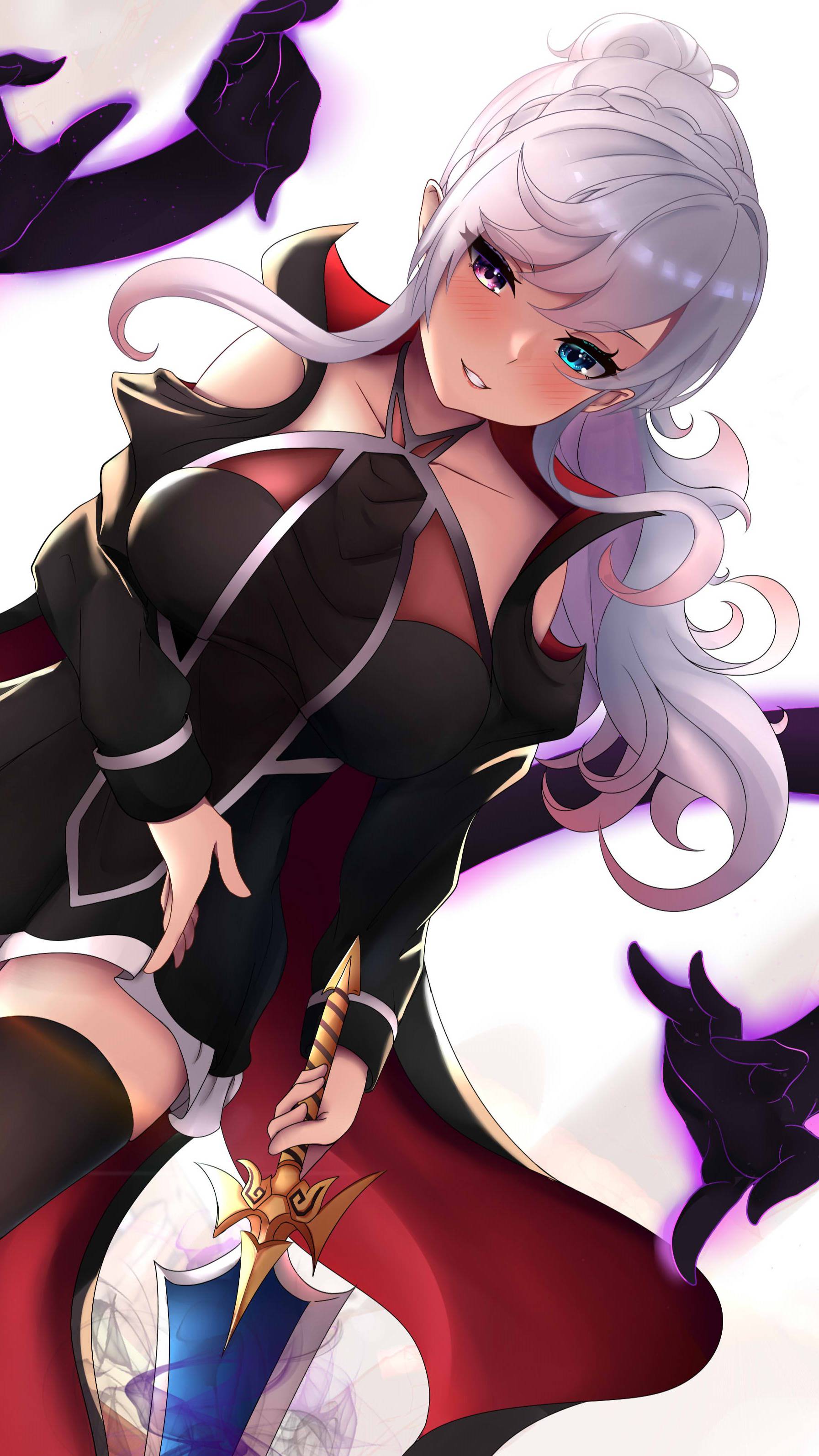 ai character: Satella-God background