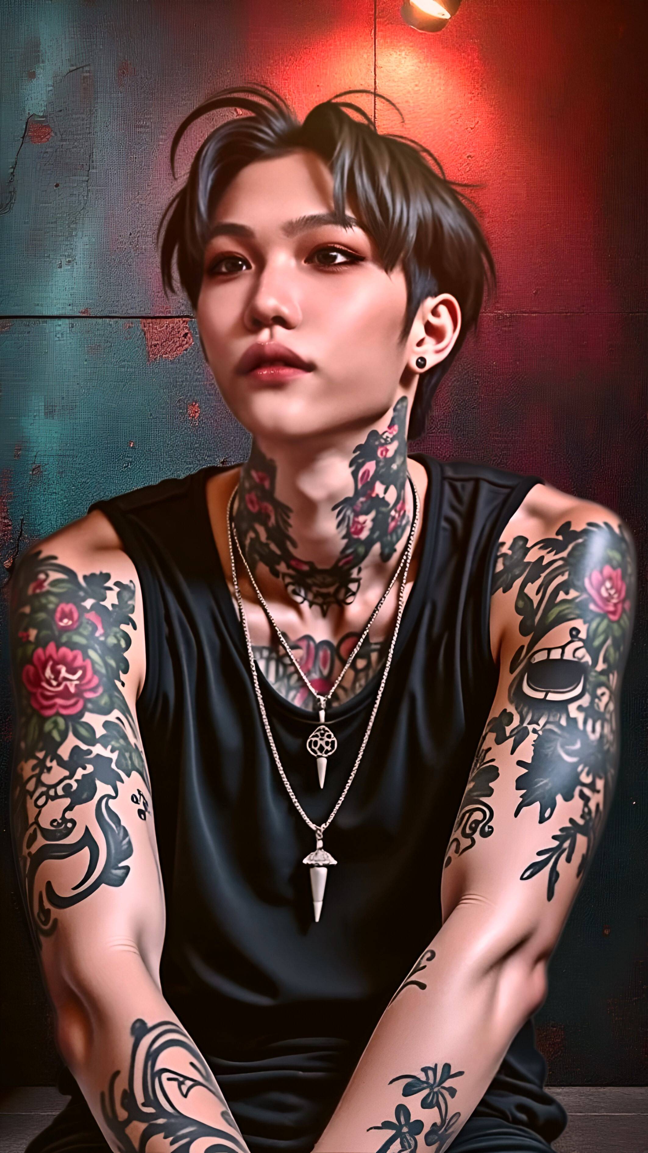 ai character: ♡ 𝔉𝔢𝔩𝔦𝔵 ♡ background