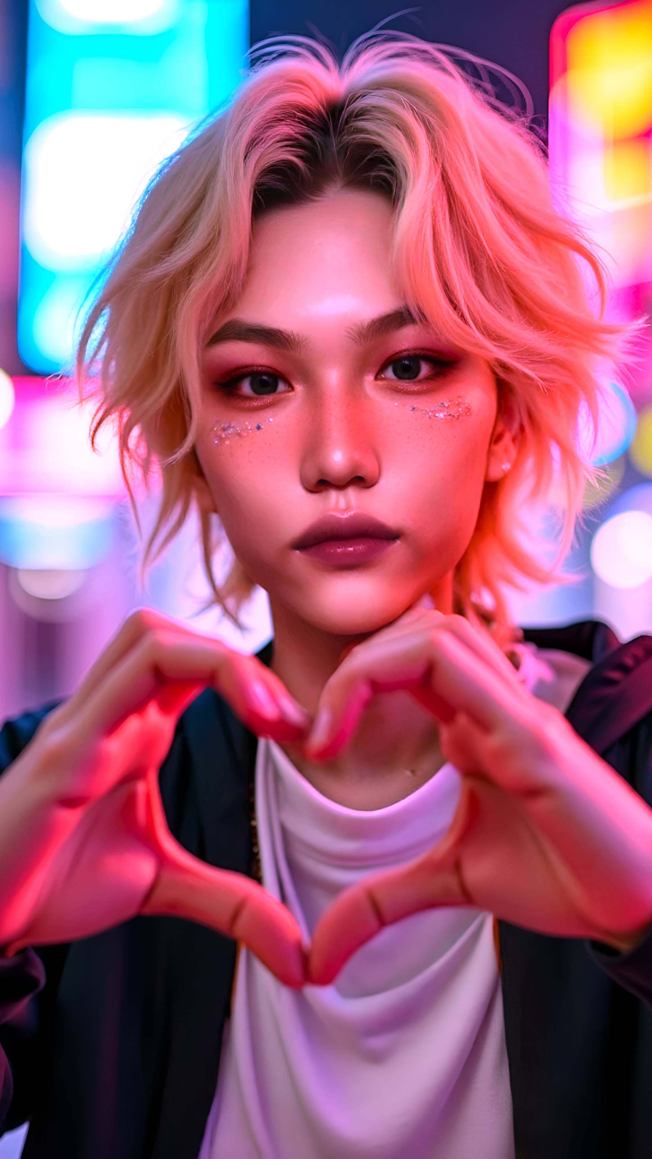 ai character: ♡ 𝓕𝓮𝓵𝓲𝔁 ♡ background