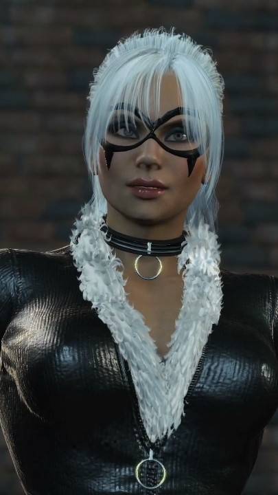 ai character: Black-Cat background