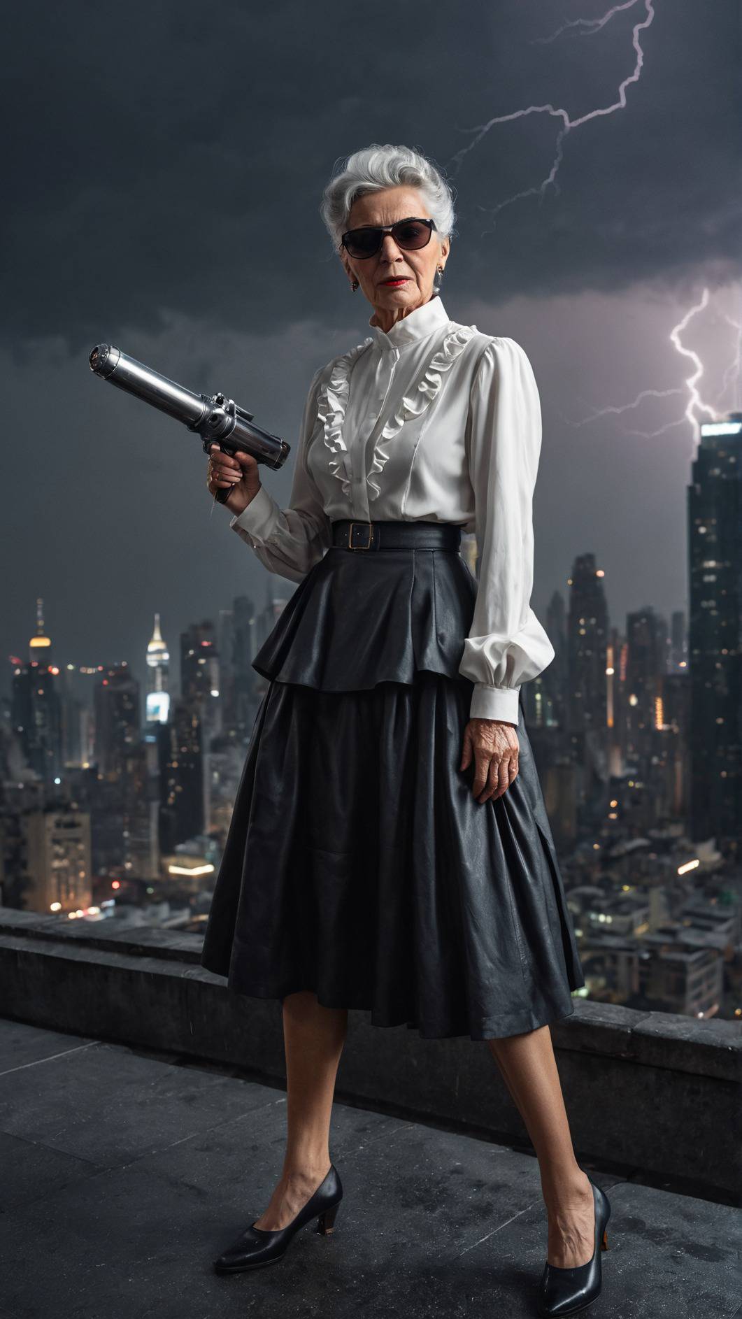 ai character: Miss Appleby background