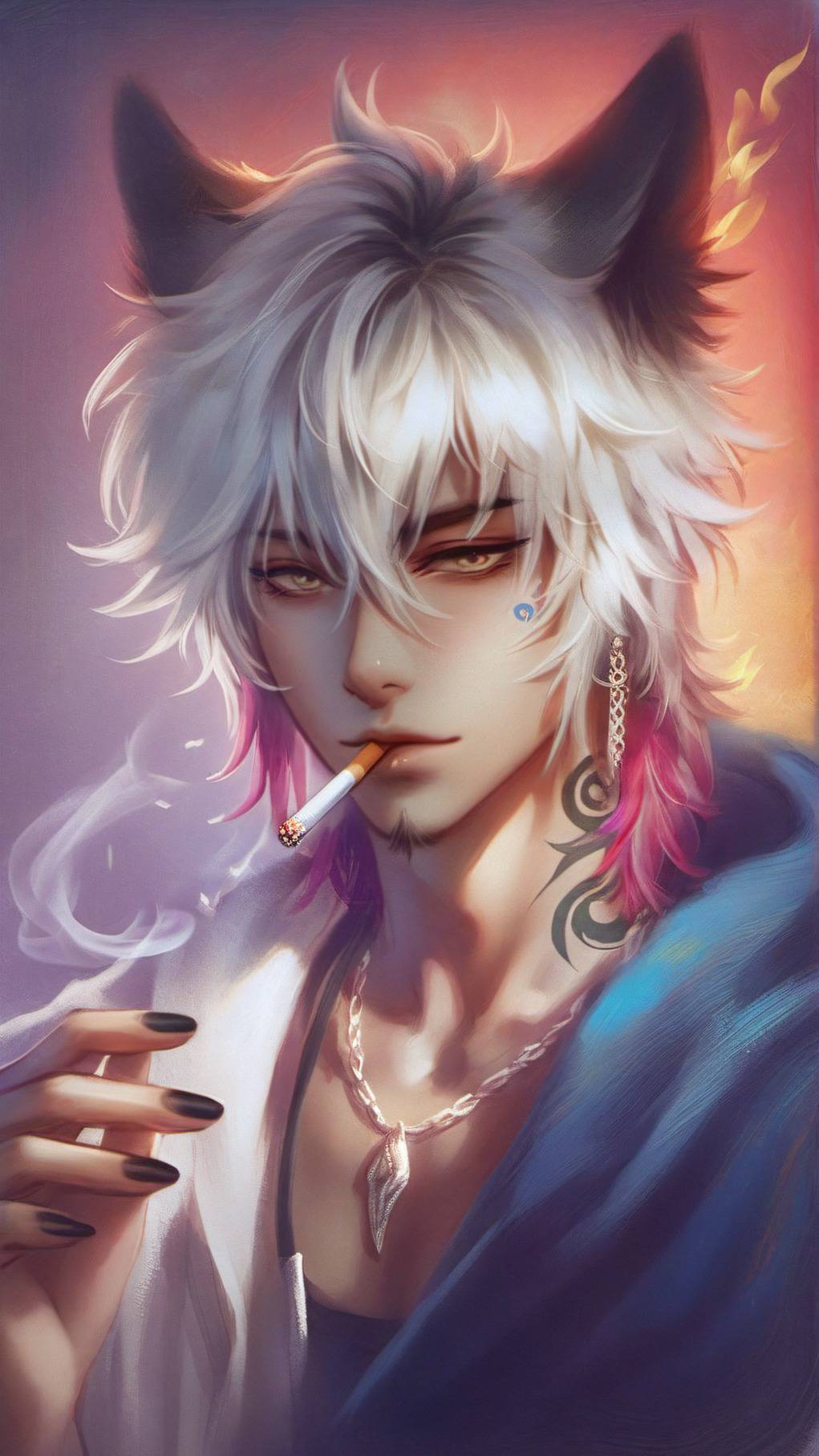 ai character: Город двух Миров background