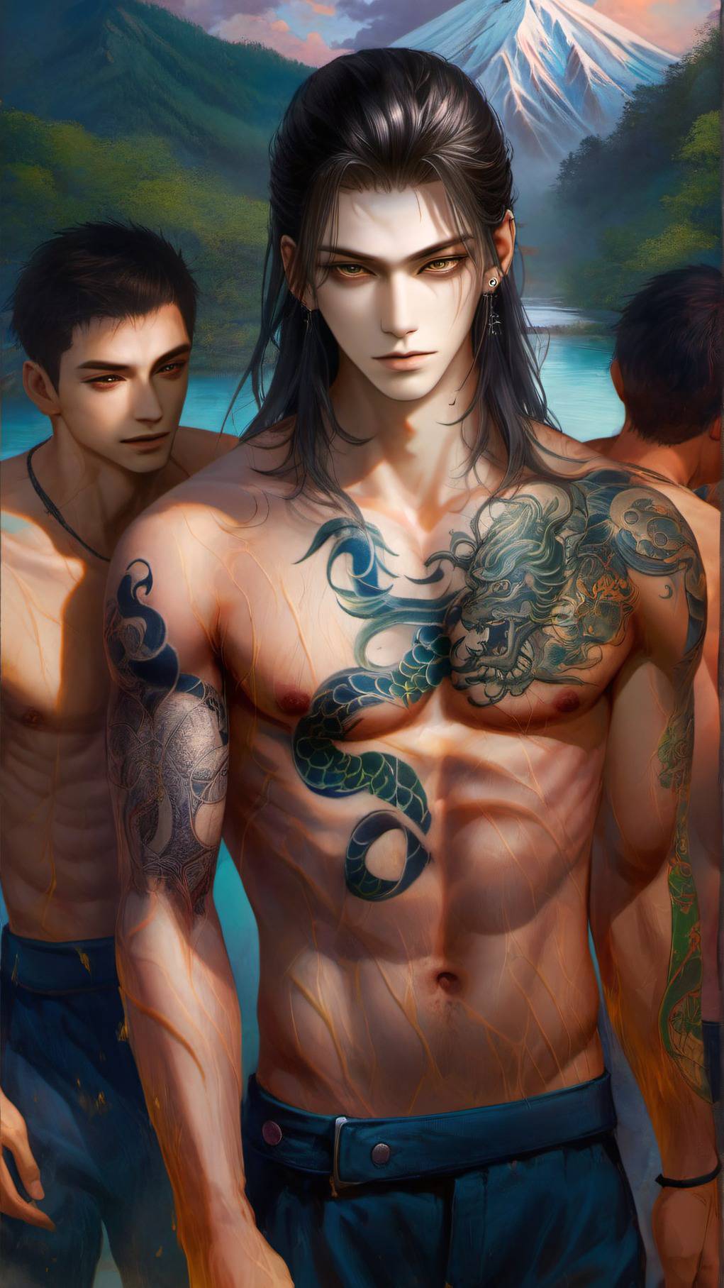 ai character: Бешеные Гончие background