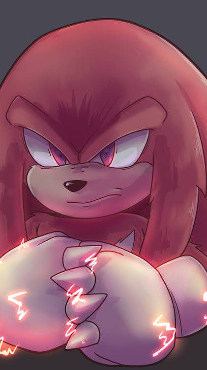 ai character: Movie Knuckles background