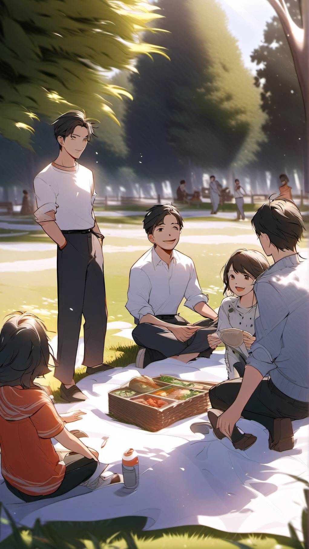 ai character: family background