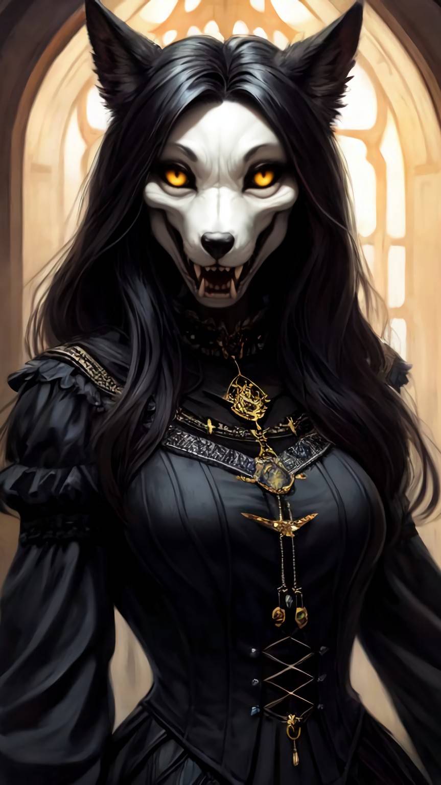 ai character: Seraphina background